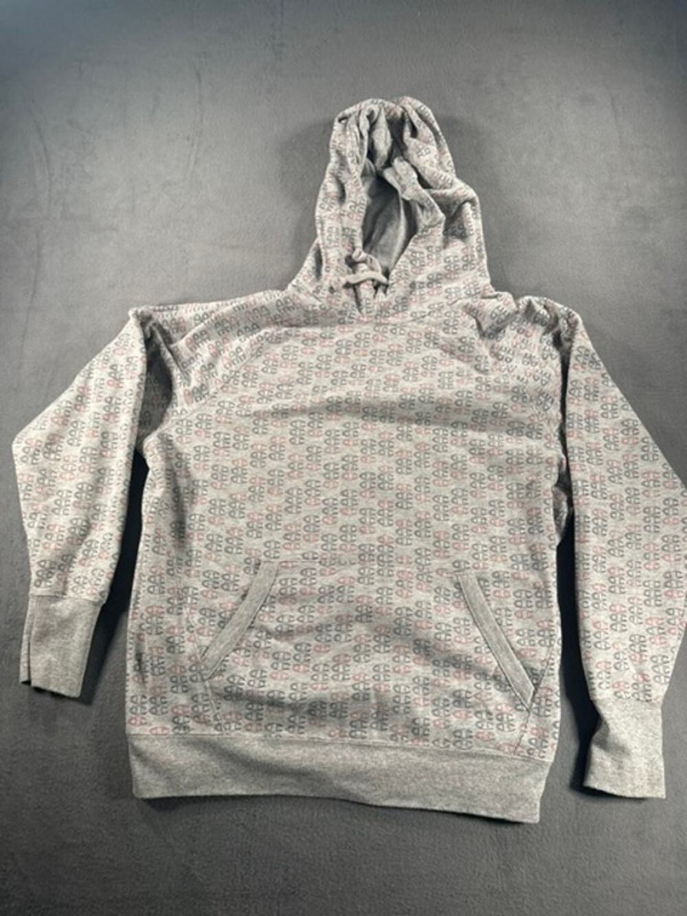 CHAMPION PULL OVER HOODIE ( SIZE L )